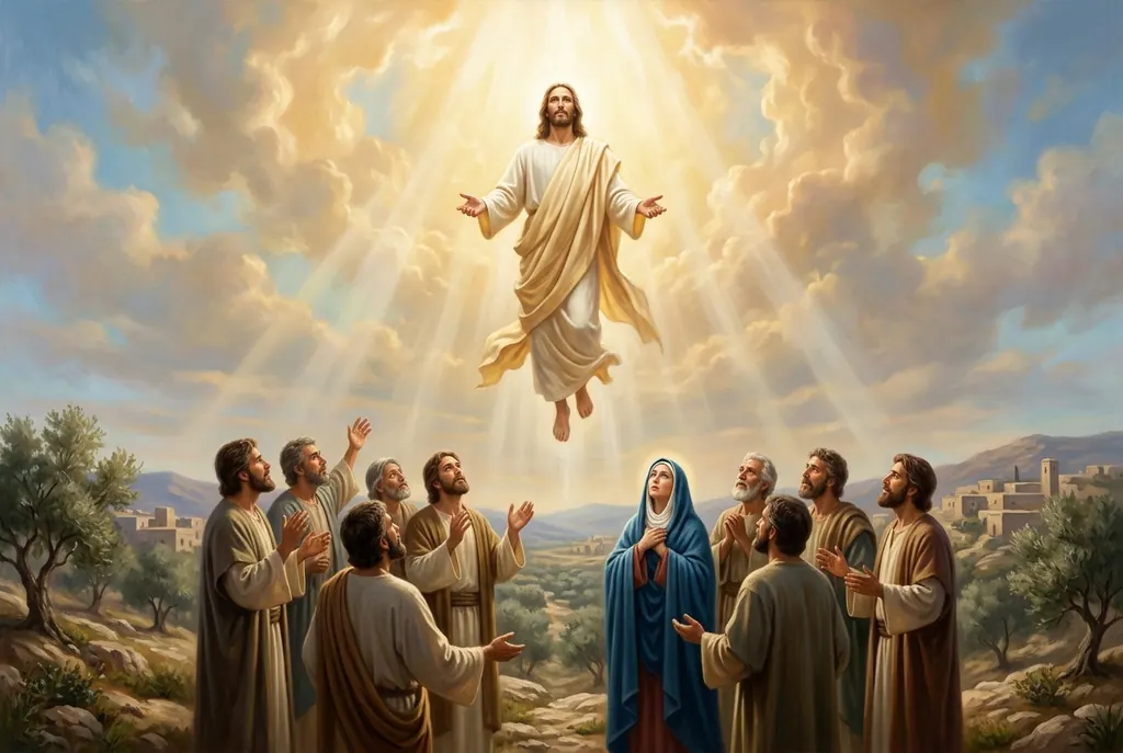 La Ascensión del Señor al Cielo