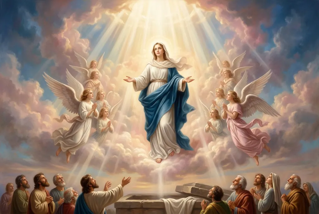 La Asunción de María al Cielo