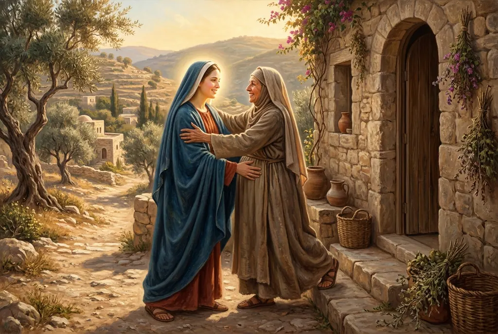 La Visitación de María a su prima Isabel