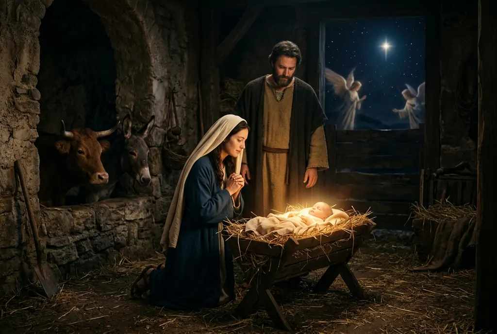 El Nacimiento de Jesús en Belén