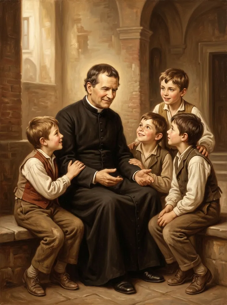 San Juan Bosco (Don Bosco)