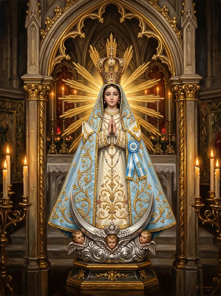 Nuestra Señora de Luján, Patrona de la Argentina