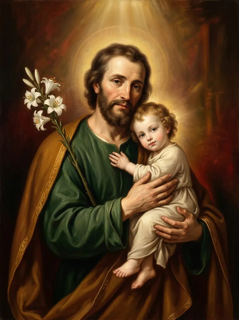 San José, esposo de la Virgen María