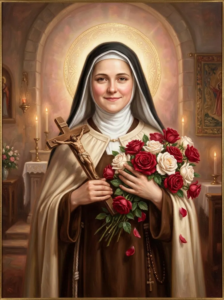 Santa Teresa del Niño Jesús