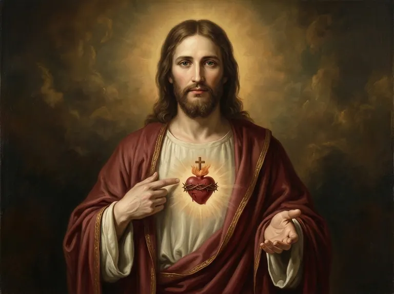 El Sagrado Corazón de Jesús